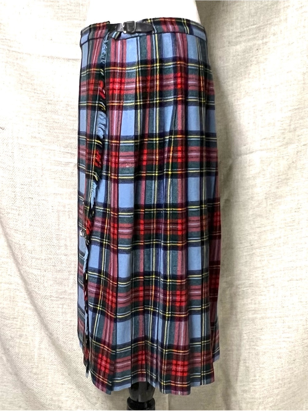 Vintage kilt and cape Scottish suit - Picture 5 of 9